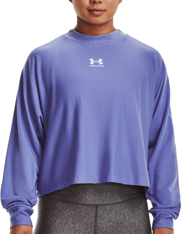 Sweatshirt Under Armour UA Rival Terry Oversized Crw-BLU