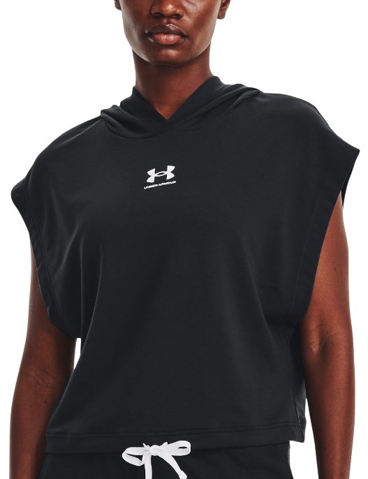 Sweatshirt Under Armour UA Rival Terry SS Hoodie-BLK