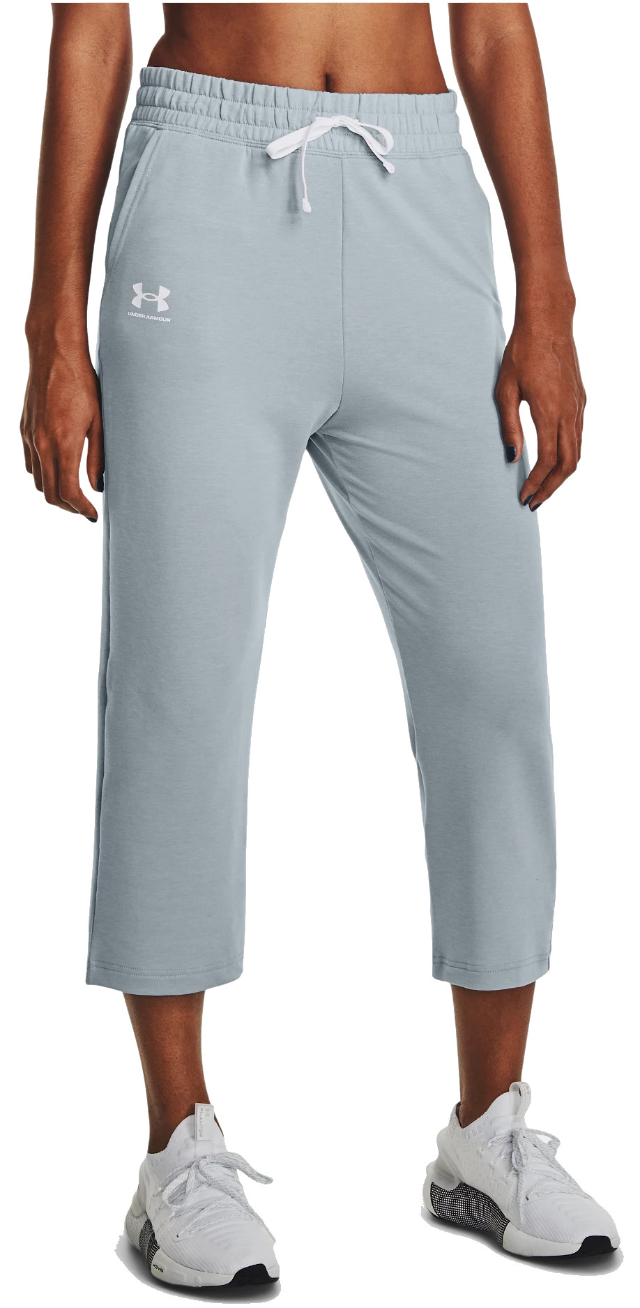 Pantaloni Under Armour UA Rival Terry Flare Crop