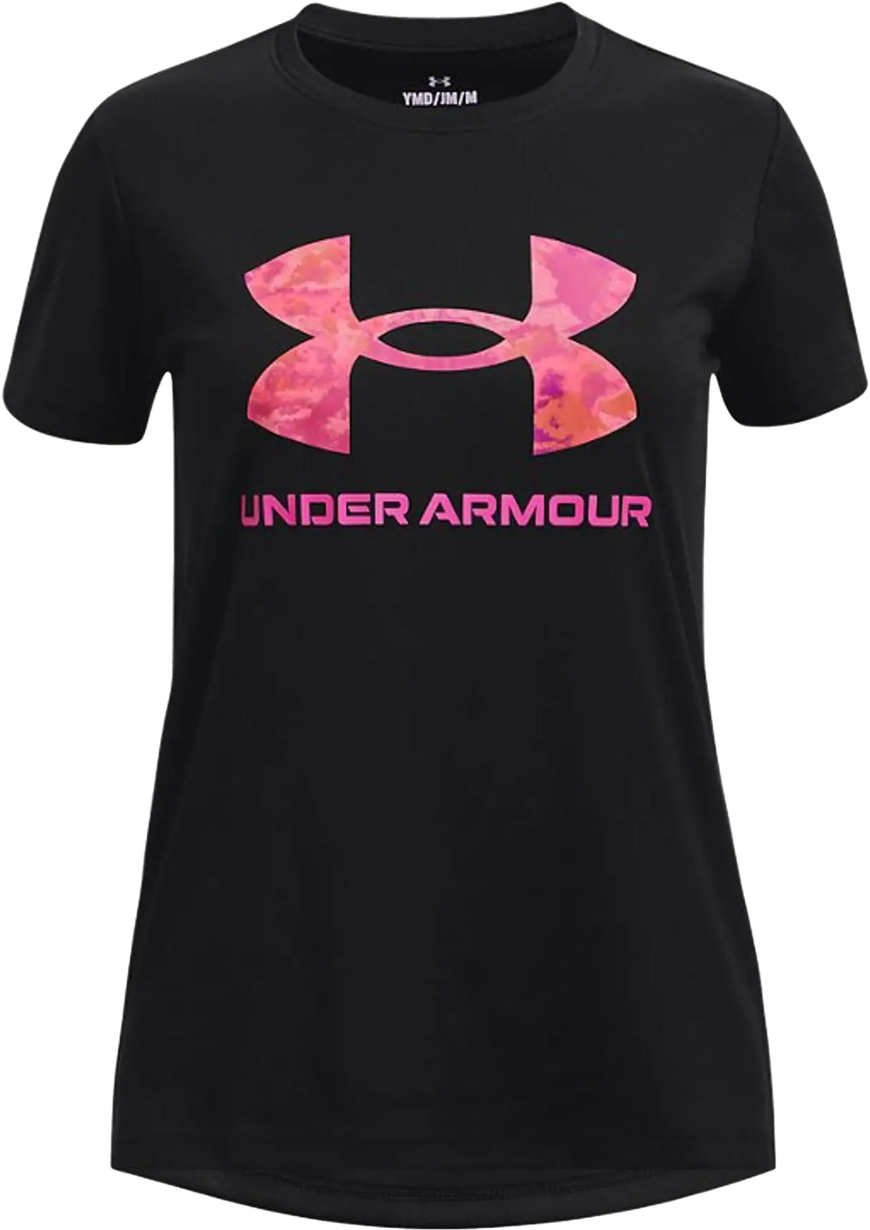 Тениска Under Armour UA Tech Print BL SSC-BLK