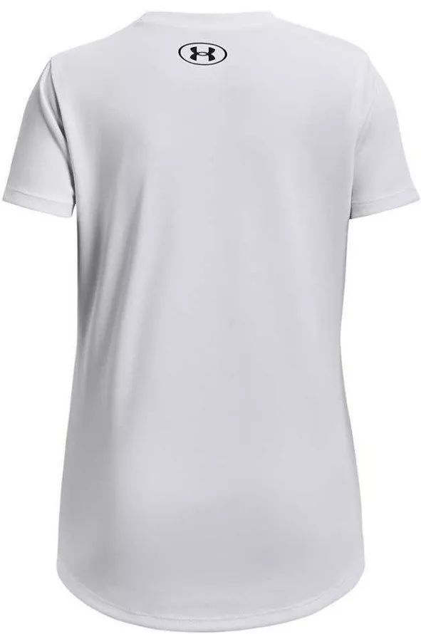 T-shirt Under Armour UA Tech Print BL SSC-WHT