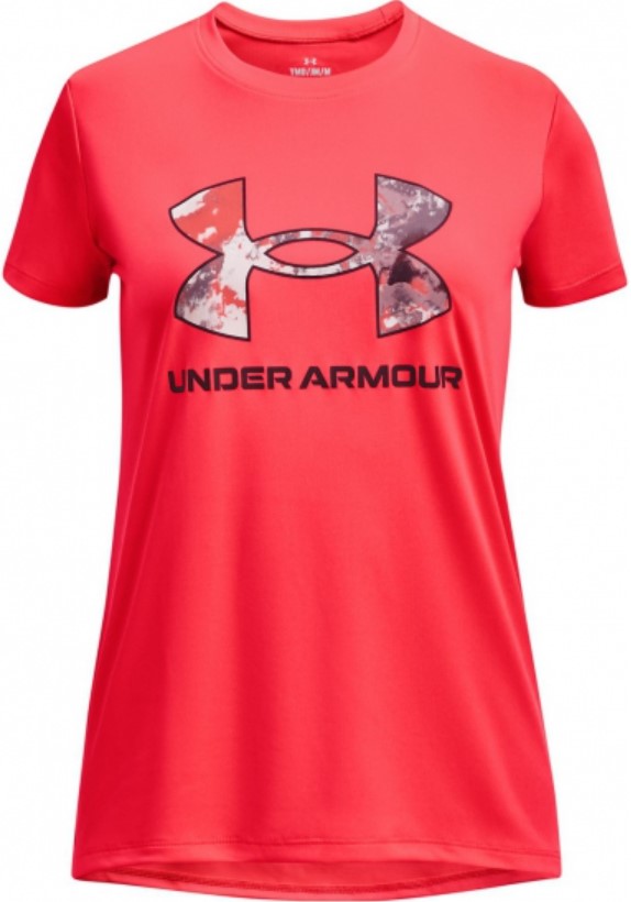 Тениска Under Armour UA Tech Print BL SSC-RED