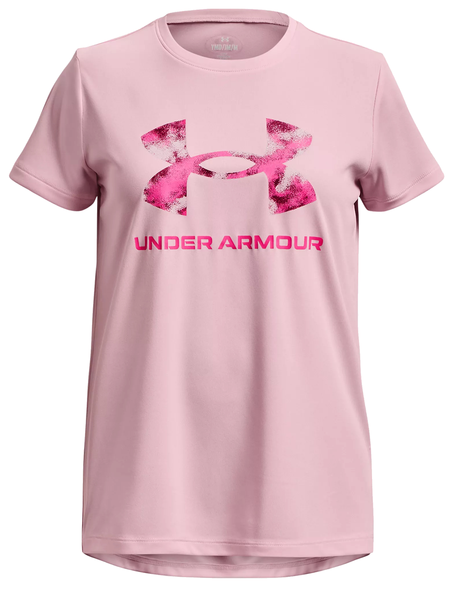 Camiseta Under Armour Tech Solid Print Fill BL SSC
