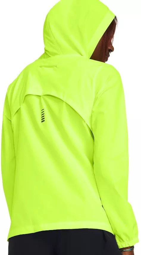 Jakna s kapuco Under Armour UA OutRun the STORM Jacket-GRN
