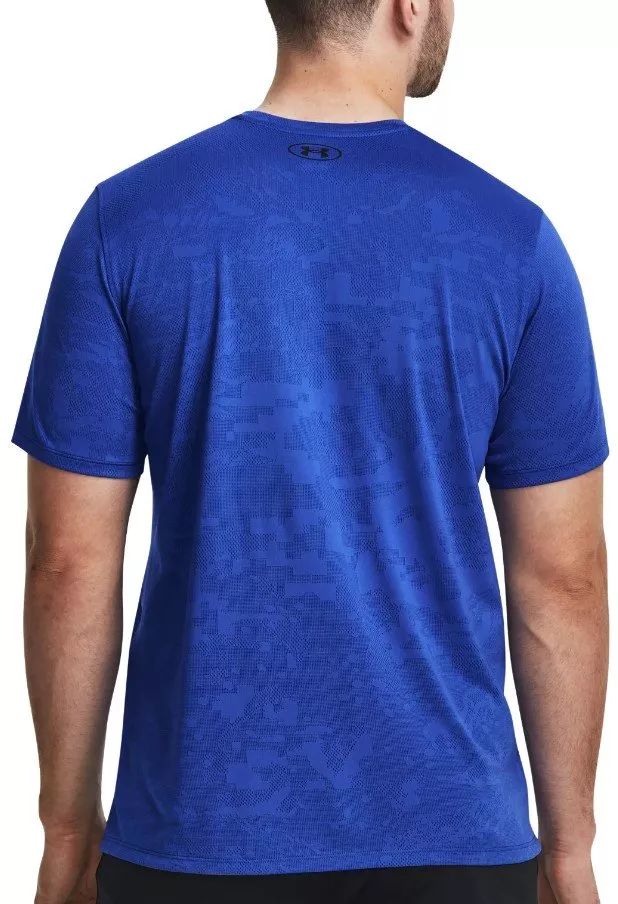 Tričko Under Armour UA Tech Vent Jacquard SS-BLU