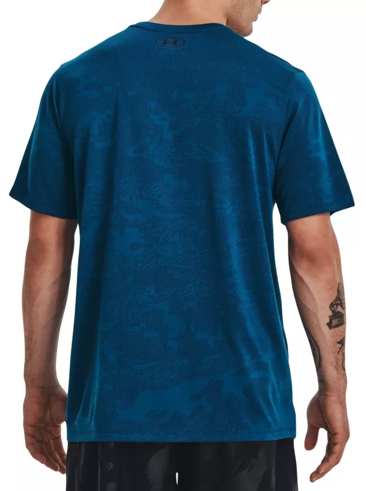 Under Armour Mens UA Tech Vent Jacquard Short Sleeve T-Shirt 1377052 - New  