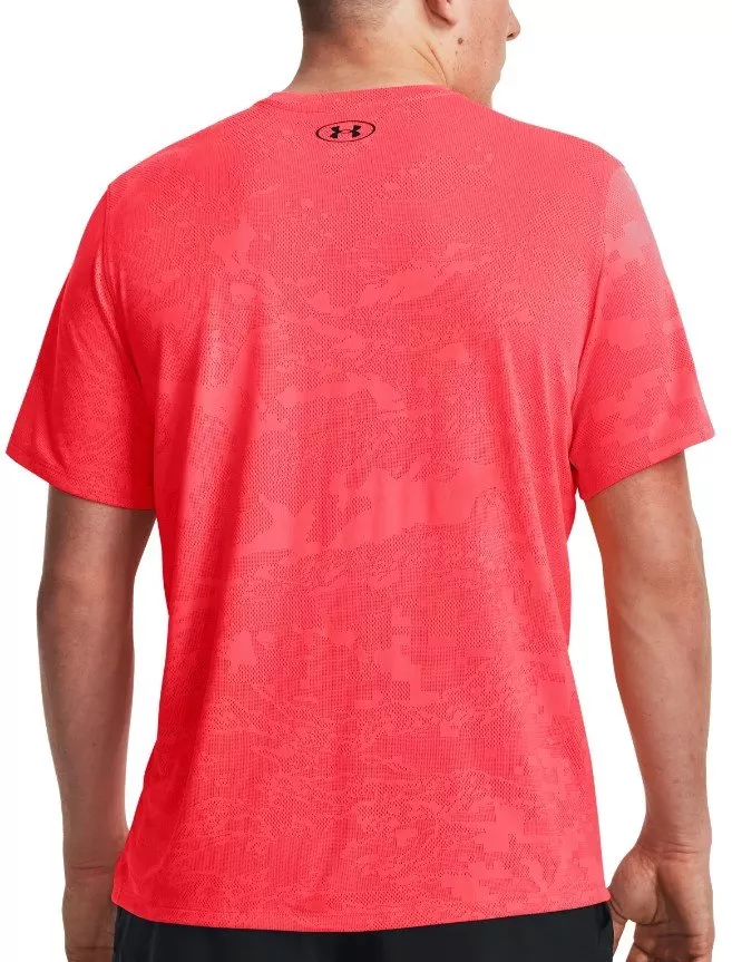 T-shirt Under Armour UA Tech Vent Jacquard SS-RED