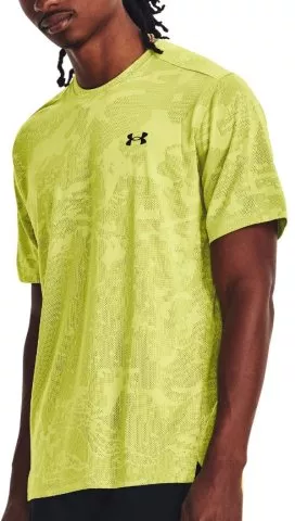 T-shirt Under Armour Sportstyle Logo - 755/Yellow Nectar/Concrete - men´s 