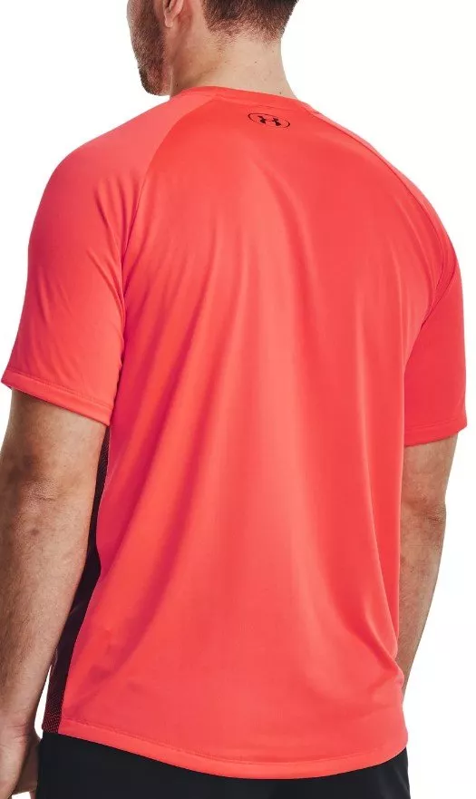 Magliette Under Armour UA Tech Fade SS-RED