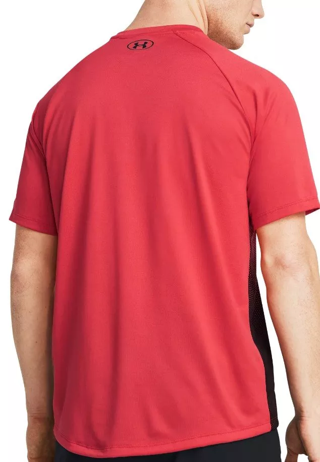 T-shirt Under Armour UA Tech Fade SS-RED