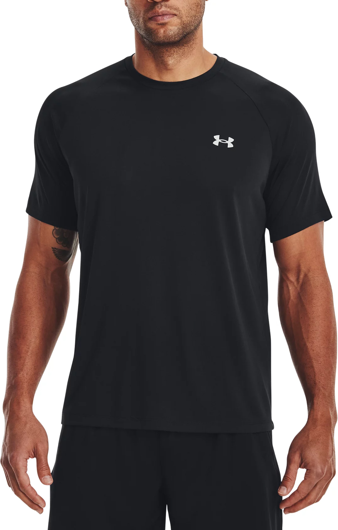T-shirt Under Armour UA Tech Reflective SS-BLK 