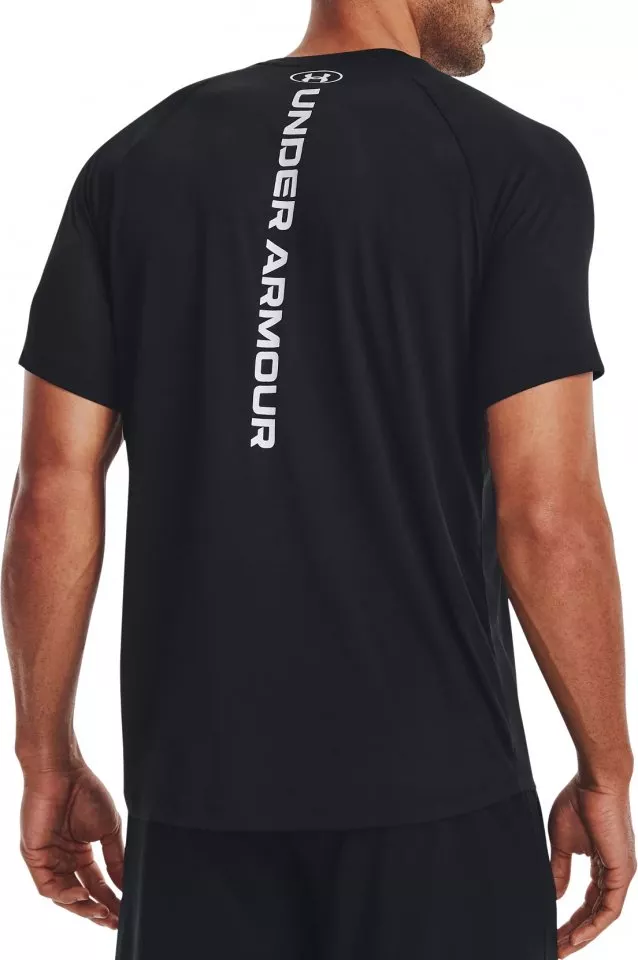 T-shirt Under Armour UA Tech Reflective SS-BLK