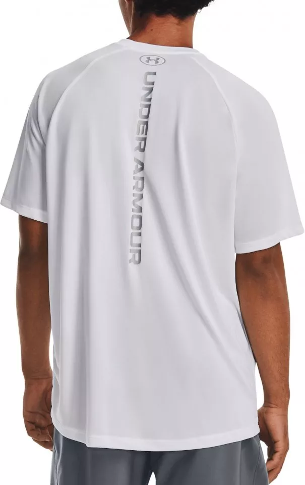 Camiseta Under Armour UA Tech Reflective SS-WHT