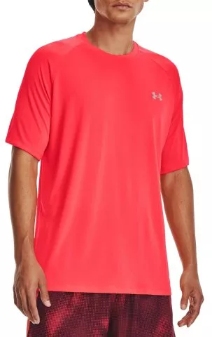 Orange Under Armour Tech Reflective T-Shirt