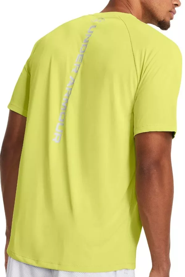 T-Shirt Under Armour UA Tech Reflective SS-YLW