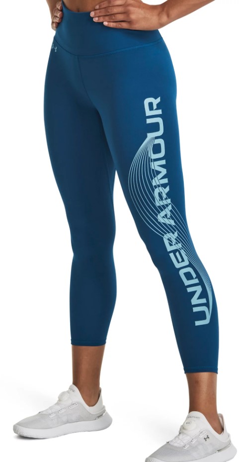 Leggings Under Armour Motion Ankle Leg Branded-BLU 