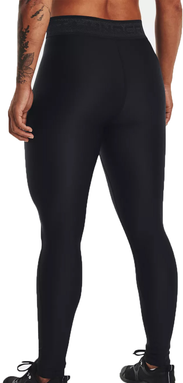  Armour Branded WB Leg, Black - women's compression leggings  - UNDER ARMOUR - 39.55 € - outdoorové oblečení a vybavení shop