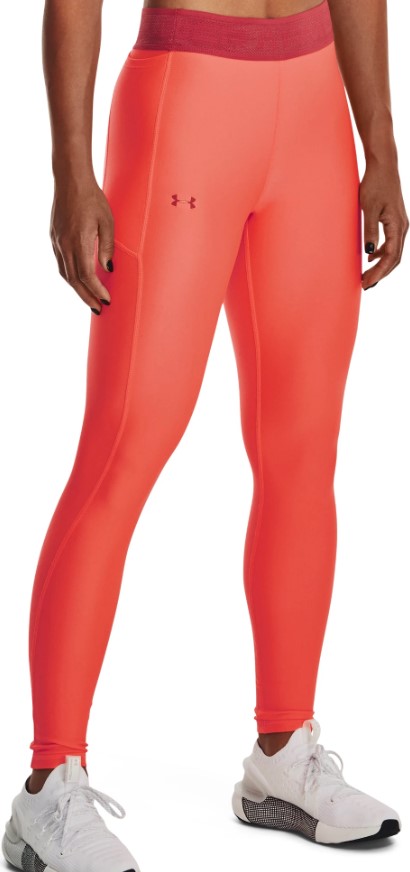 Under Armour Heat Gear Branded WB Leggings Under Armour