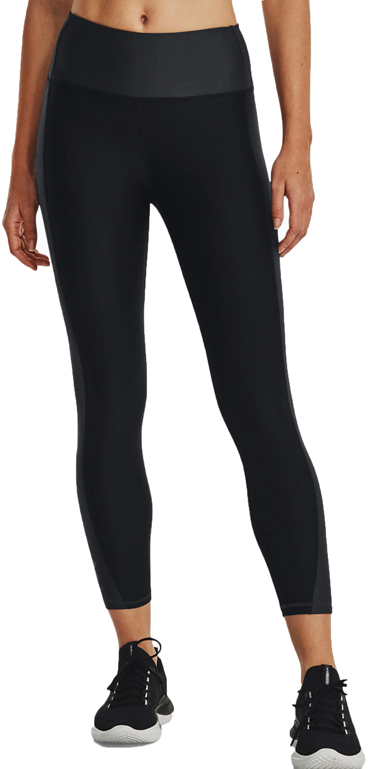 Trikoot Under Armour Blocked Ankle Legging-BLK