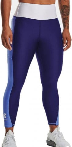 Armour Blocked Ankle Legging-BLU