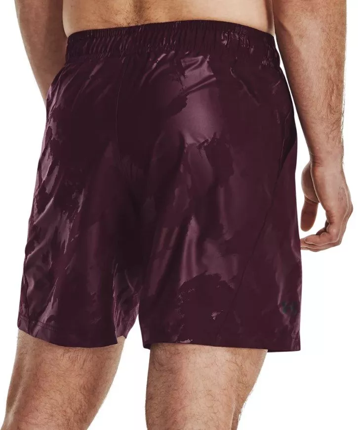 Kratke hlače Under Armour UA Woven Emboss Short-MRN