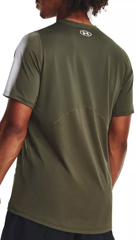T-shirt Under UA HG Armour Nov Fitted SS-GRN