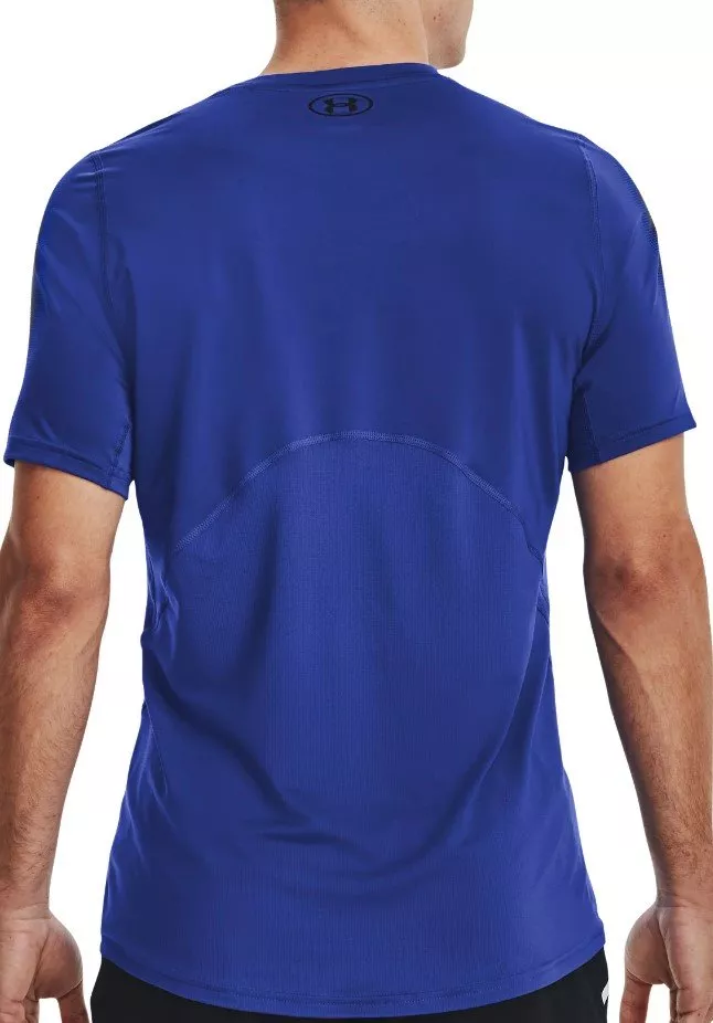 Tee-shirt Under UA HG Armour Nov Fitted SS-BLU