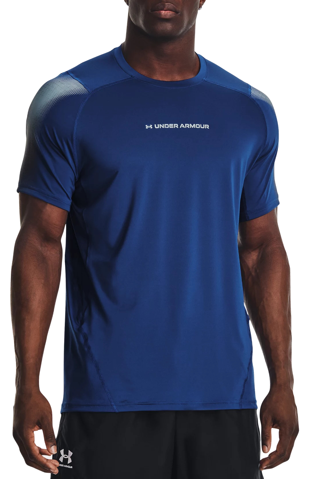 Camiseta Under Armour Hg Nov Fitted T-Shirt Blau F471