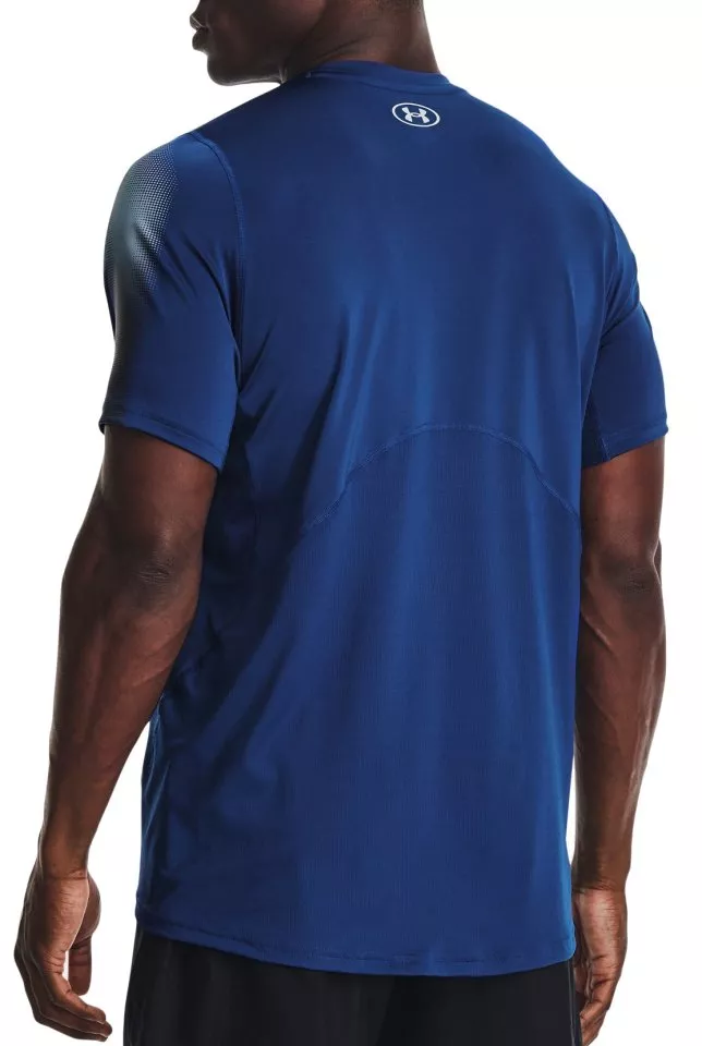 Tricou Under Armour Hg Nov Fitted T-Shirt Blau F471