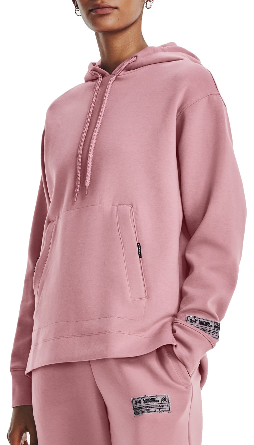 ユッキー Hooded sweatshirt Under Armour UA Summit Knit Hoodie