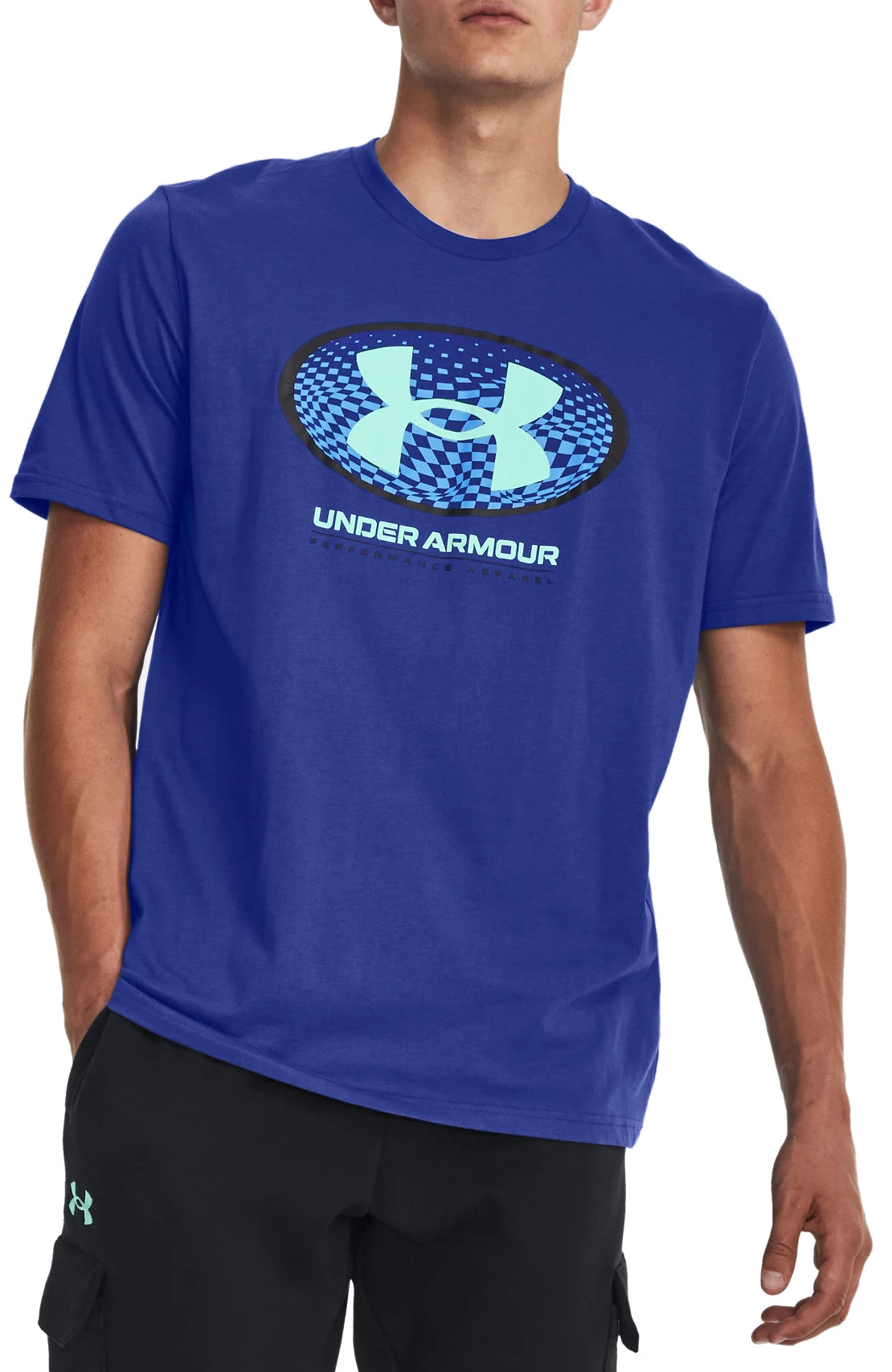 Tricou Under Armour UA Multi-Color Lockertag