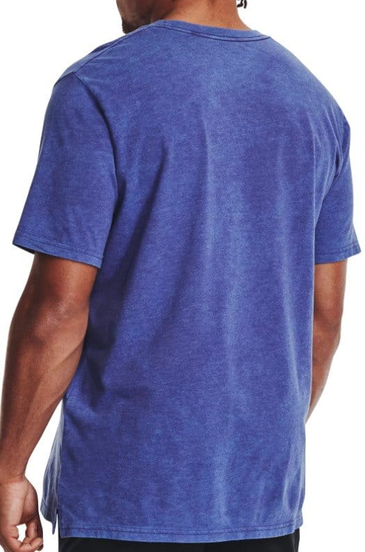 T-shirt Under Armour UA WASH TONAL SPORTSTYLE SS-BLU