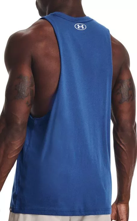 Tanktop Under Armour UA PJT ROCK IRON MUSCLE TANK-BLU