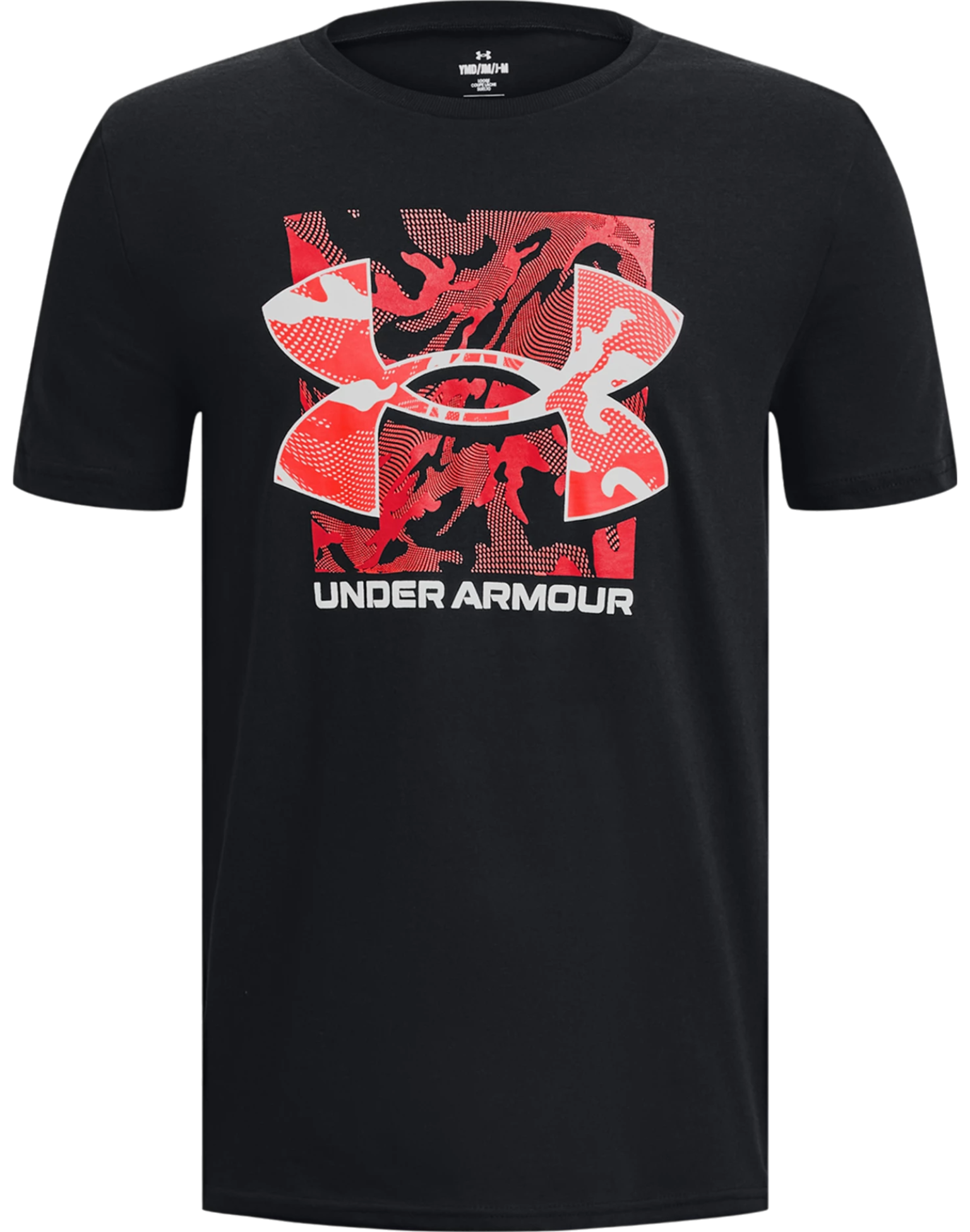 T-shirt Under Armour Box Logo Camo