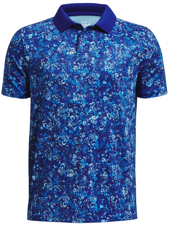 Under Armour UA Perf Floral Speckle Polo Rövid ujjú póló