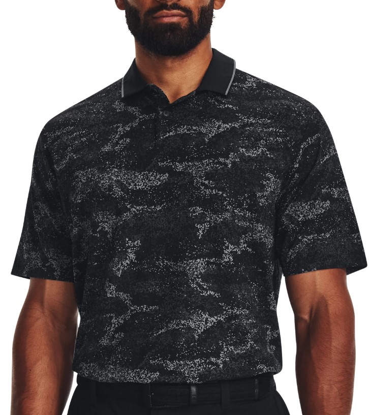 T-shirt Under Armour UA Iso-Chill Edge Polo-BLK