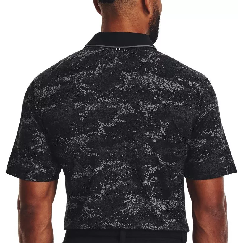 T-shirt Under Armour UA Iso-Chill Edge Polo-BLK