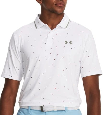 UA Iso-Chill Verge Polo-WHT