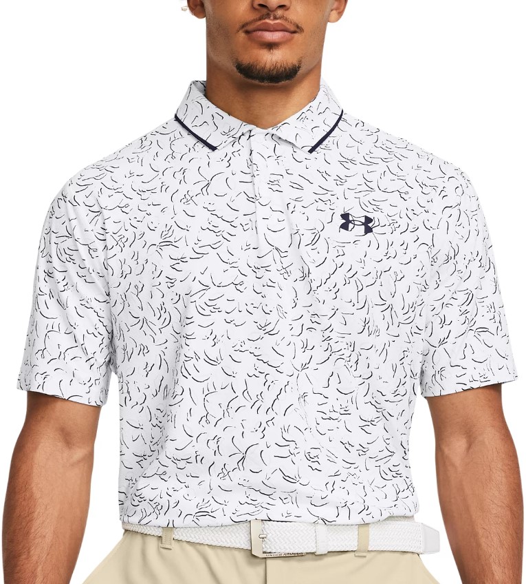 Μπλούζα Πόλο Under Armour UA Iso-Chill Verge Polo-WHT