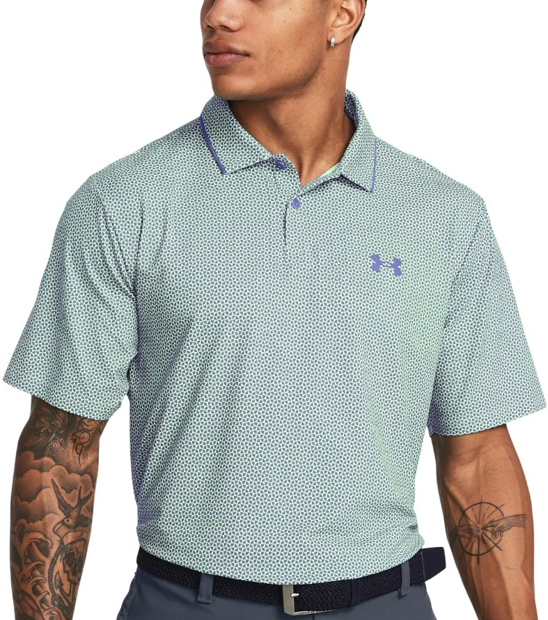Polo Under Armour UA Iso-Chill Verge Polo-GRN