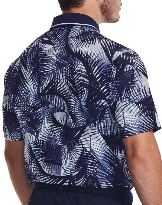 Pánské volnočasové tričko s krátkým rukávem Under Armour Iso-Chill Graphic Palm Polo
