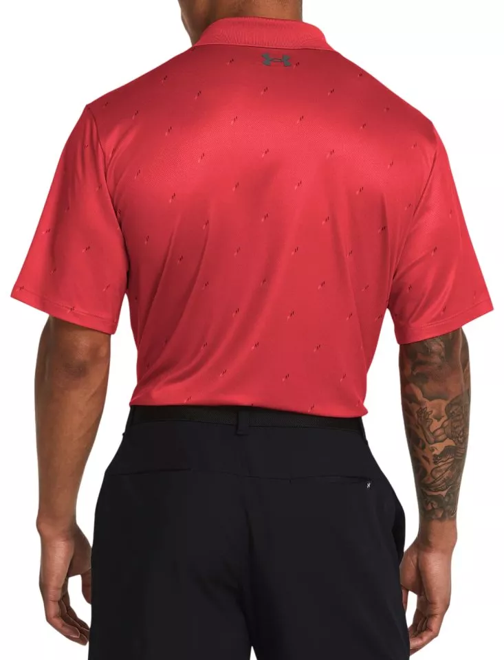 Tricou Under Armour Perf 3.0 Printed Polo