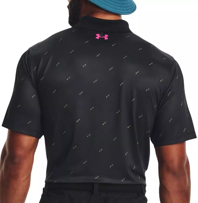 Tee-shirt Under Armour UA Perf 3.0 Deuces Polo-BLK