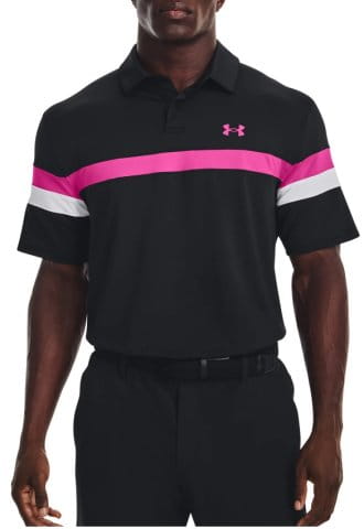 UA T2G Color Block Polo