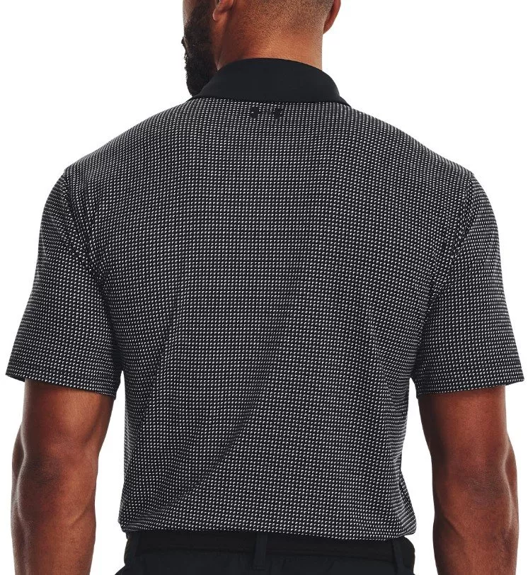 Majica Under Armour UA T2G Printed Polo-BLK