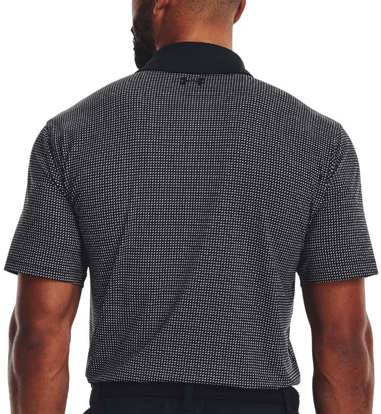 Tričko Under Armour UA T2G Printed Polo-BLK