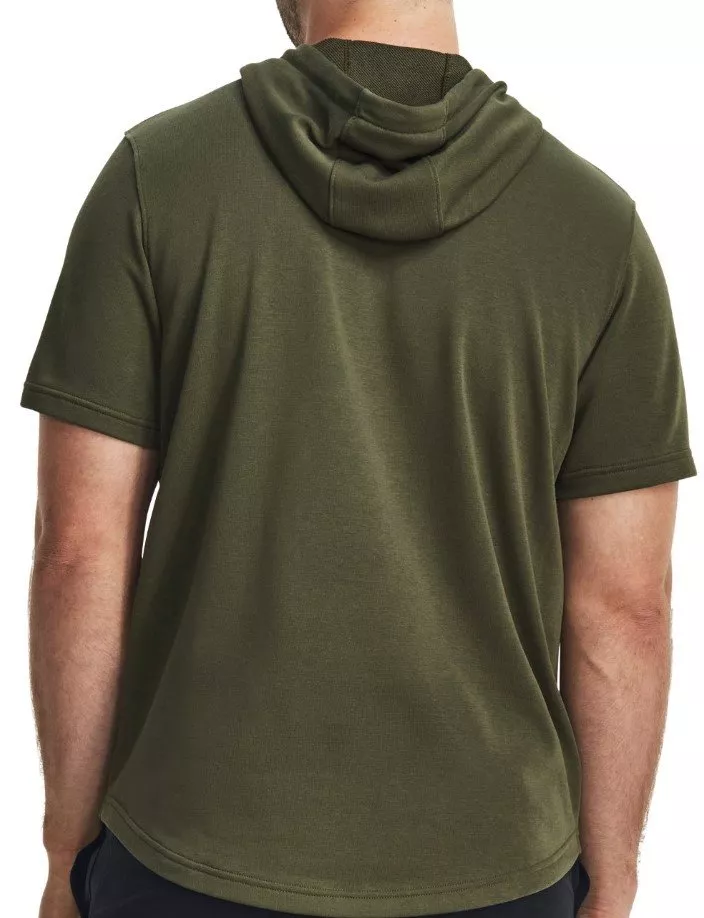 Hooded sweatshirt Under Armour Pjt Rock Terry SS HD-GRN