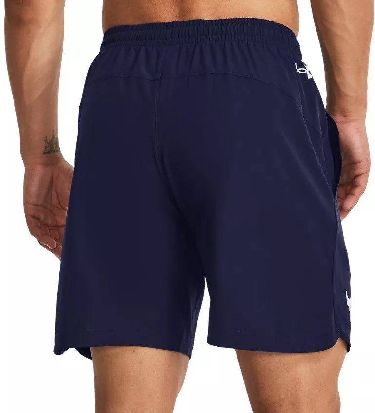 Shorts Under Armour Pjt Rock Woven Shorts-BLU