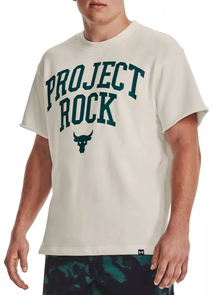 T-Shirt Under Armour Pjt Rock HW Terry