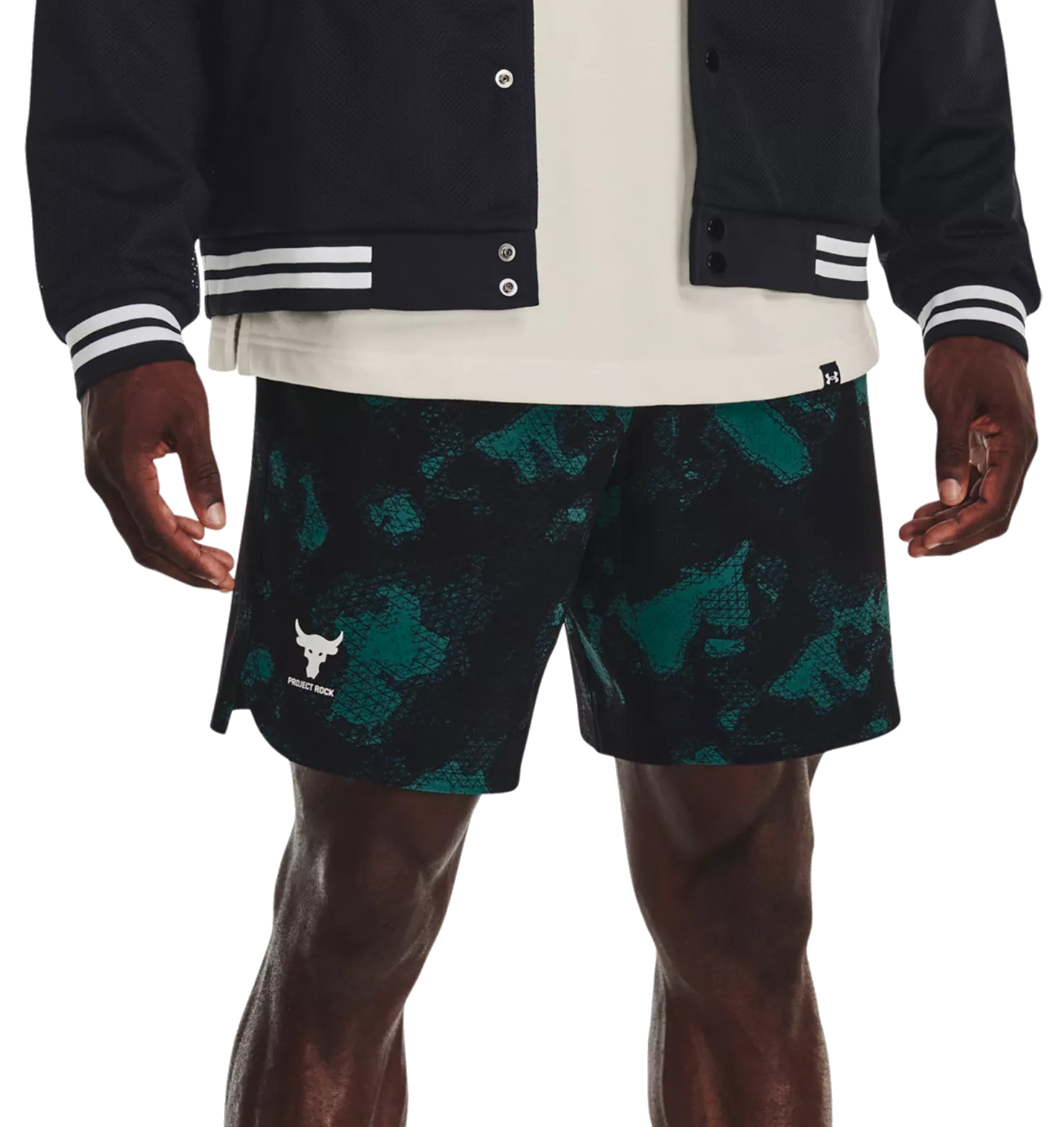 Shorts Under Armour Pjt Rock Printed Wvn